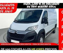 CITROEN JUMPER 35 L4H3 HEAVY HDI 130CV 96 KW FURGÓN