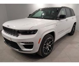 JEEP GRAND CHEROKEE 4XE SUMMIT RESERVE 4XE 2.0 PHEV