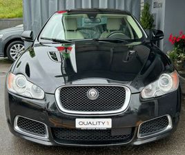 XF 5.0 V8 SUPERCHARGED XFR