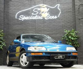 HONDA CR-X 1.6 CRX VTEC 2D 148 BHP CELESTIAL BLUE PEARL - UNMOLESTED