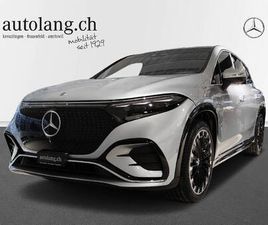 EQS 580 SUV AMG LINE 4MATIC