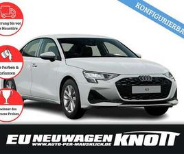 A3 30 TFSI S TRONIC LIMOUSINE; FACELIFT 2024