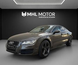 AUDI A7 SPORTBACK 3.0 TFSI 300CV QUATTRO STRONIC