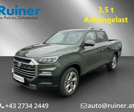 SSANGYONG MUSSO SSANGYONG MUSSO GRAND 2.2 E-XDI 4WD PREMIUM AUT.