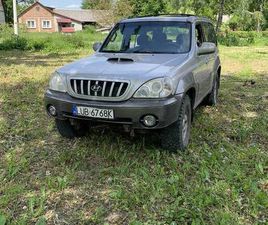 SPRZEDAM HYUNDAI TERRACAN BOŻA WOLA - SPRZEDAJEMY.PL