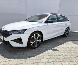 ŠKODA OCTAVIA COMBI DSG 2,0 TSI 195 KW RS