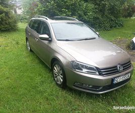 VW PASSAT B7 2,0TDI 2014 PANORAMA SKÓRA SKOCZÓW - SPRZEDAJEMY.PL