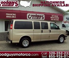 USED 2011 CHEVROLET EXPRESS 1500 LT