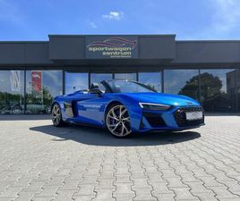 AUDI R8 SPYDER PERFORMANCE, B&O, CARBON, MAGNETIC