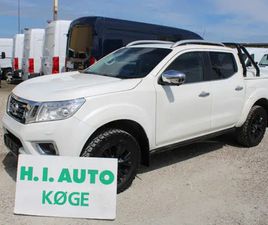 NISSAN NAVARA DOUBLE CAB NISSAN NAVARA 2,3 DCI 190 DB.KAB TREK-1° AUT.