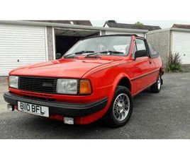 SKODA 130 1985 SKODA 130 ROUGE MANUEL, 5 VITESSES CONDUITE À DROITE...