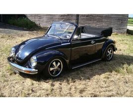 1975 BEETLE 1303 KARMANN CABRIOLET A VENDRE