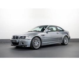 BMW SERIE 3 COUPE M3 CSL 2004 BMW M3 CSL - SOLD - SIMILAR CARS REQUIRED