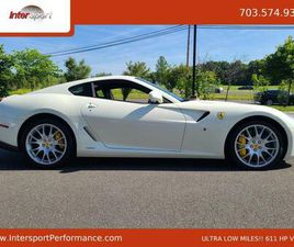 USED 2010 FERRARI 599 GTB FIORANO BASE