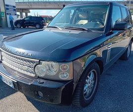 RANGE ROVER 3ªSERIE RANGE ROVER 3.0 TD6 HSE LEGNO
