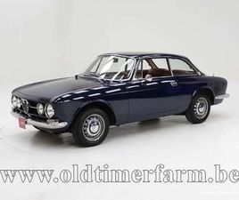 ALFA ROMEO 1750 GT GT VELOCE BERTONE '69 CH8134