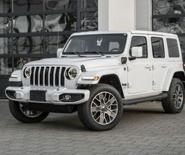 JEEP WRANGLER UNLIMITED JEEP WRANGLER HIGH ALTITUDE UNLIMITED PLUGIN HYBRID