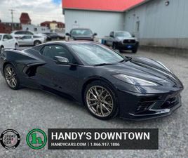 CORVETTE C8 CABRIOLET STINGRAY USED 2024 CHEVROLET CORVETTE STINGRAY W/3LT