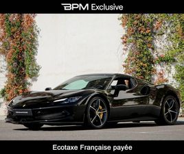 FERRARI 296 GTB OCCASION FERRARI 296 GTB REF 6791