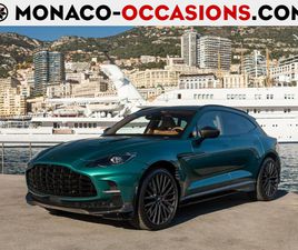 ASTON MARTIN DBX OCCASION ASTON MARTIN DBX 4.0 V8 BITURBO 707CH BVA9 REF 6162