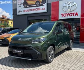 TOYOTA PROACE CITY TOYOTA PROACE CITY VERSO, LONG 1,5D 130PS FAMILY 7 MÍST