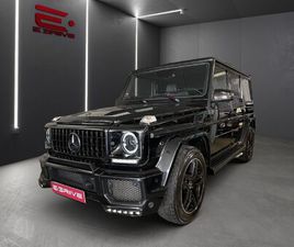 MERCEDES GL GL 63 AMG G 63 AMG STANDARD