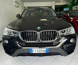 BMW X4 XDRIVE 20D X4 (F26) X4 XDRIVE20D BUSINESS ADVANTAGE