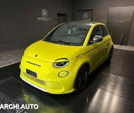 ABARTH 500E CABRIO 42 KWH TURISMO DEL 2024 USATA A BASTIA UMBRA