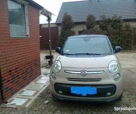 FIAT 500L LIVING FIAT 500L LIVING 7-OSOBOWY 1,3 MULTIJET BRZEŹNIAK - SPRZEDAJEMY.PL