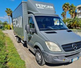 MERCEDES SPRINTER OTHER 416 MERCEDES-BENZ F43/35 416 CDI TA FURGONE