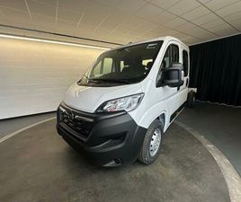 OPEL MOVANO KAB.-CH. CREW 3.5 T L3 2.2 TD 165: RÉSERVER UN ESSAI SUR ROUTE !