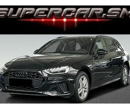 AVANT 40 TDI STRONIC S LINE COMPETITION BLACK