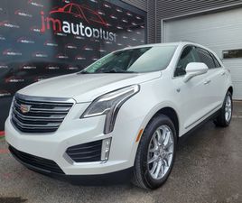 CADILLAC XT5 2017 CADILLAC XT5 HAUT DE GAMME LUXE TI