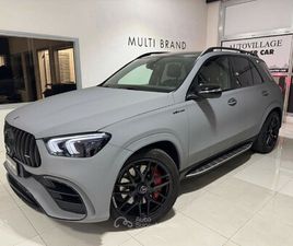 MERCEDES GLE GLE 63 S 63 4MATIC+ MILD HYBRID AMG S