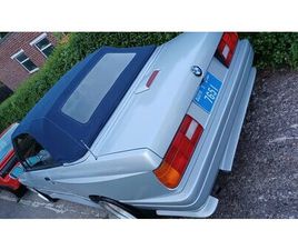1991 BMW E30 M3 BODIED 318IS 16V CABRIOLET LHD LEFTHANDDRIVE