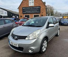 NISSAN NOTE 1.4 16V N-TEC+ EURO 5 5DR