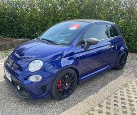 595 595 C 1.4 TURBO T-JET 180 CV COMPETIZIONE