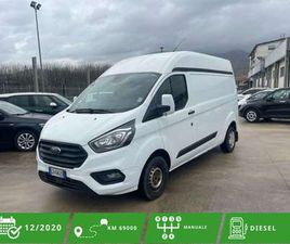 + IVA CUSTOM 300 2.0 TDCI 130CV L2H1 E6.2 TETTO A