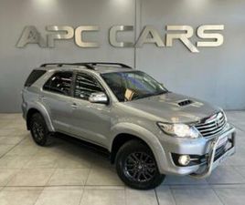 TOYOTA FORTUNER 3.0D-4D EPIC AUTO