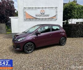 PEUGEOT 108 PEUGEOT 108 - 1.0 VTI ALLURE TOP