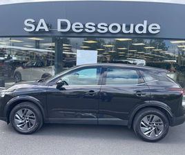 NISSAN QASHQAI MILD HYBRID 140 CH BUSINESS EDITION