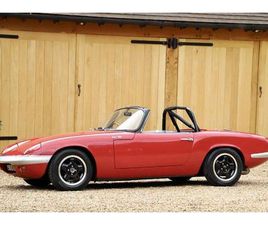 LOTUS ELAN LOTUS ELAN S1, 1964. EARLY ELAN S1 WITH A BOURNE PLASTICS LTD. BODY SHELL.