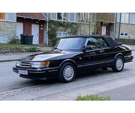 SAAB 900 CABRIOLET SAAB 900