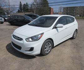 2013 HYUNDAI ACCENT GL