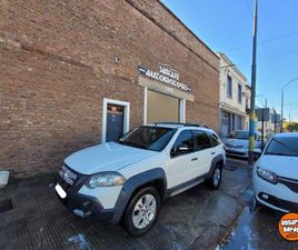 PALIO WEKEND 2010 ADVENTURE GNC IMPECABLE