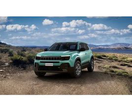 JEEP AVENGER BEV LONGITUDE