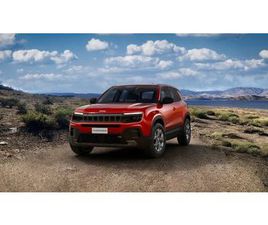 JEEP AVENGER BEV LONGITUDE