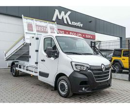 RENAULT MASTER 2.3DCI KIEPBAK - TREKHAAK / CARPLAY - 33.000EX