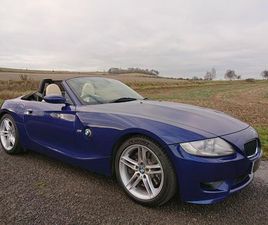 BMW Z4M 3.2 M SPORT ROADSTER 2008 64K HEATED LEATHER NAV CRUISE XENONS