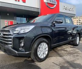 REXTON SPORTS XL ROAD 4X4 PROMO MESE SU PRONTA CONS. PREZZO+IVA